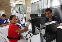 Hacienda más cerca de ti, en la Comuna 20, atendió las necesidades de los contribuyentes 