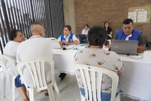Hacienda más cerca de ti, en la Comuna 20, atendió las necesidades de los contribuyentes 