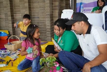 Hacienda más cerca de ti, en la Comuna 20, atendió las necesidades de los contribuyentes 