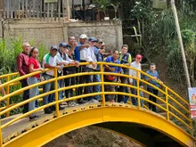 La Administración Distrital ha invertido $12.458 millones en la Comuna 20
