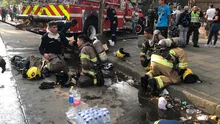 Incendio en plaza de mercado de Siloé fue controlado y confinado.