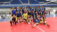Colombia se quedó con el título de la Copa Masculina de Voleibol Toyota-Cali Ciudad Deportiva