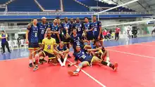 Colombia se quedó con el título de la Copa Masculina de Voleibol Toyota-Cali Ciudad Deportiva