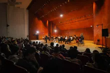 La orquesta filarmónica de Cali despidió la XXII edición del Festival Internacional de Poesía de Cali 