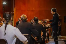 La orquesta filarmónica de Cali despidió la XXII edición del Festival Internacional de Poesía de Cali 