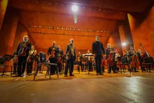 La orquesta filarmónica de Cali despidió la XXII edición del Festival Internacional de Poesía de Cali 