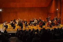 La orquesta filarmónica de Cali despidió la XXII edición del Festival Internacional de Poesía de Cali 
