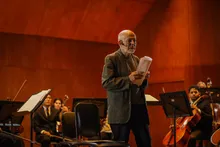 La orquesta filarmónica de Cali despidió la XXII edición del Festival Internacional de Poesía de Cali 