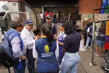 Se activó protocolo de atención por incendio estructural en Siloé