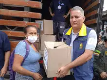 Se activó protocolo de atención por incendio estructural en Siloé