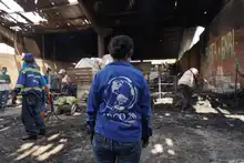 Se activó protocolo de atención por incendio estructural en Siloé