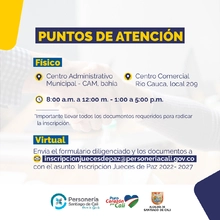 Conoce los requisitos para ser juez de paz y juez de paz y reconsideración 