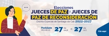 Subcategorías de Conoce los requisitos para ser juez de paz y juez de paz y reconsideración