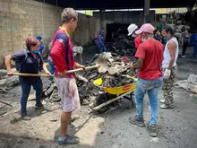 Administración apoyará a recicladores afectados por incendio en Plaza de Mercado de Siloé 