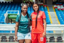 Jugadoras de la Selección Colombia motivan a finalistas de la Liga Femenina en Cali