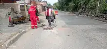 Vías locales de Mojica se recuperan con ‘Obras de Corazón’