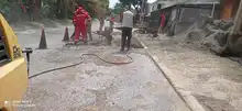 Vías locales de Mojica se recuperan con ‘Obras de Corazón’