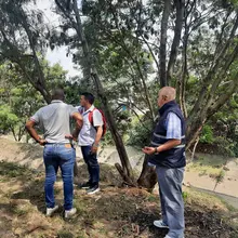 Vías locales de Mojica se recuperan con ‘Obras de Corazón’