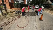 Renuevan malla vial de Cristo Rey para beneficio de los caleños