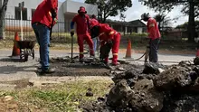 Renuevan malla vial de Cristo Rey para beneficio de los caleños