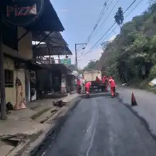 Renuevan malla vial de Cristo Rey para beneficio de los caleños