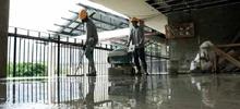 Centro de Bienestar Animal avanza en un 85% 