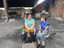 Bienestar Social activó ruta de atención por incendio en Siloé