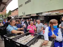 Bienestar Social activó ruta de atención por incendio en Siloé