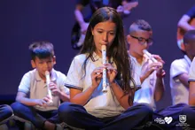 Lleno total en el Teatro Jorge Isaacs para celebrar el Día Isaiano