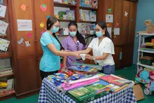 Nueva docente inició apoyo pedagógico en Aula Hospitalaria del HUV