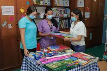 Nueva docente inició apoyo pedagógico en Aula Hospitalaria del HUV