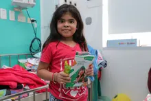 Nueva docente inició apoyo pedagógico en Aula Hospitalaria del HUV