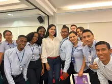 Comienzan su práctica empresarial 250 jóvenes de Todas y Todos a Estudiar