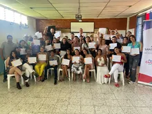 Jóvenes de las comunas 1 y 20 culminaron con gran satisfacción el diplomado sobre Desarrollo Turístico 