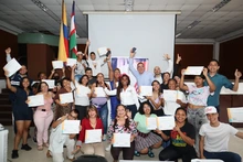 Jóvenes de las comunas 1 y 20 culminaron con gran satisfacción el diplomado sobre Desarrollo Turístico 