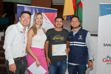 Jóvenes de las comunas 1 y 20 culminaron con gran satisfacción el diplomado sobre Desarrollo Turístico 