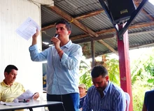 La Alcaldía de Cali, toma acciones de mitigación de riesgos en la comuna 19