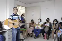 Jornada de arrullos se cumplió en la comuna 1 del Distrito de Cali