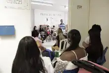 Jornada de arrullos se cumplió en la comuna 1 del Distrito de Cali