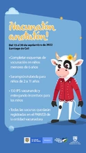 Más de 150 IPS se unirán a la ‘Vacunatón y registratón’, para aumentar las coberturas PAI y covid en niños y niñas de Cali