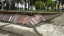 Comienza la instalación de adoquines en la Plaza de Cayzedo