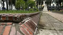 Comienza la instalación de adoquines en la Plaza de Cayzedo