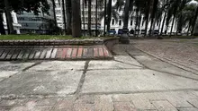 Comienza la instalación de adoquines en la Plaza de Cayzedo