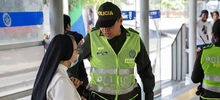 Operativos de control acompañan a usuarios del MIO durante sus recorridos