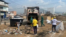 La EDRU reporta el retiro de 7 toneladas de basura en el área de renovación urbana