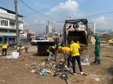 La EDRU reporta el retiro de 7 toneladas de basura en el área de renovación urbana