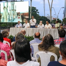 Alcalde Ospina instaló Comité Articulador en pro de la conservación de La Ermita 