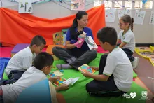 Se abren las puertas de la sala de lectura de primera infancia