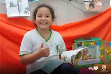 Se abren las puertas de la sala de lectura de primera infancia