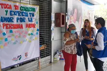 Caleños y caleñas expresan su amor a las personas mayores